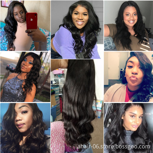 BEST black human hair wigs,human hair body wave 360 lace front wigs